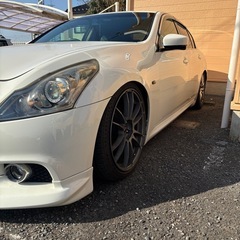 日産 V36 スカイライン セダン タイプSの画像