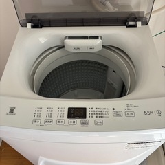 洗濯機haierの画像