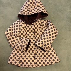 Shirley Temple ウサギ耳コート　リバーシブルの画像