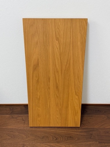 無印良品　折りたたみローテーブル　オーク材　