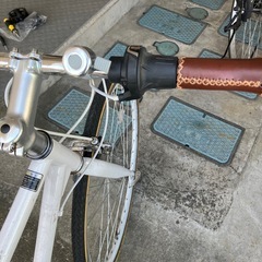 自転車ロードバイクの画像