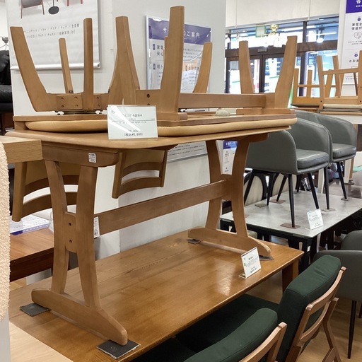 【トレファク神戸新長田店 買取/販売】取りに来られる方限定！ダイニング4点セットのご紹介です