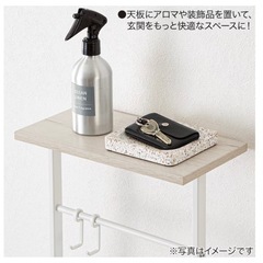 【ニトリ】玄関 傘立て･物置の画像