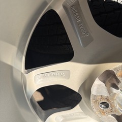 日産純正アルミホイール16チンの画像