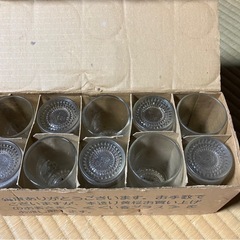 黄桜　小さなコップ　10客の画像