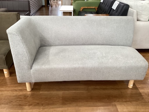 二人掛けカウチソファー【町田市再生家具】253351 ラタンソファ−2人掛け【町田市再生家具】261112 (ショップまちエコ 