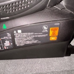 エールべべ・クルット4i　プレミアムドライ　チャイルドシートの画像