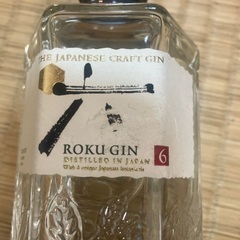 サントリージン　六ミニボトル200ml 訳ありの画像