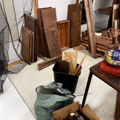 廃材いろいろの画像