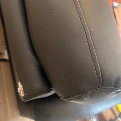 ニトリ　電動リクライニングソファの画像