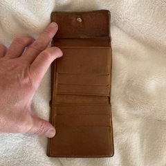 LOUIS VUITTON.wホックの財布ですの画像
