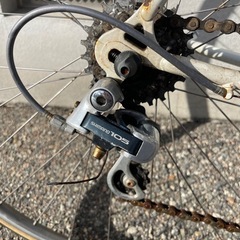 ヴィンテージ　ロードバイク　クロモリの画像