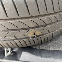 🍀トヨタNOAH(ノア)＆VOXY(ヴォクシー)ホイール１本のみ(タイヤ付き)🍀
の画像