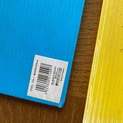 プラダン　イエローとブルーまとめての画像