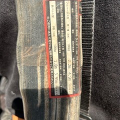 フルハーネス墜落防止付きの画像