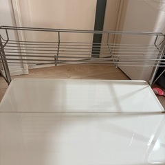 新生活　ラック　　折りたたみ　収納キッチン収納の画像