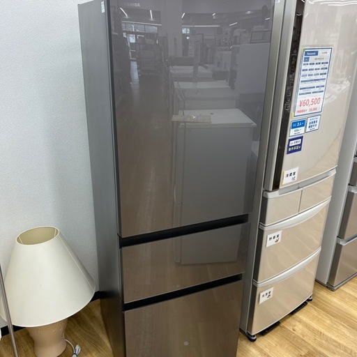 3ドア冷蔵庫　TOSHIBA 2023年製GR-U36SVをご紹介！！