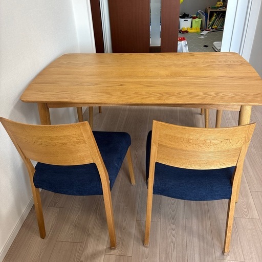 大塚家具　ダイニングテーブル一式