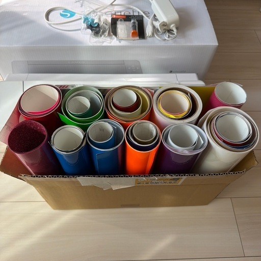 シルエットカメオ4 カッティングマシン