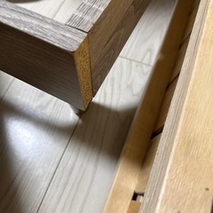 決まりました。コンセント付き ダブルベッドベッドフレーム　すのこの画像