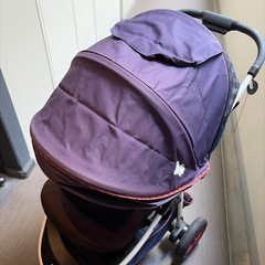 ベビーカー　スムーブ　ファミリアの画像