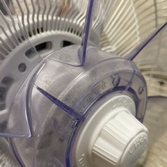 扇風機　白　アイリスオーヤマの画像