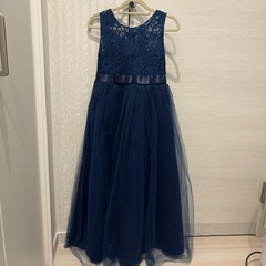 発表会　フォーマルドレス　　140cmの画像