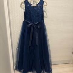 発表会　フォーマルドレス　　140cmの画像