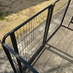 ペット用サークル　犬ケージ　中古の画像