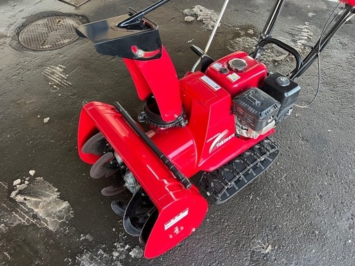 希少・現行モデル！　ホンダ除雪機　★ＨＳＳ６５５ｃ　雪丸　６馬力　 美品　★新品バッテリー、プラグ、オイル交換・ホンダ特約店で整備済み! 　★札幌近郊・配送無料！