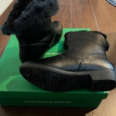 ショートブーツ21.5からから22.0の画像
