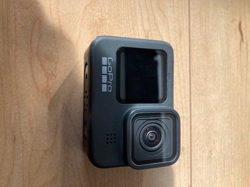 GoPro9バッテリー　充電器　メディアモジュラーセット