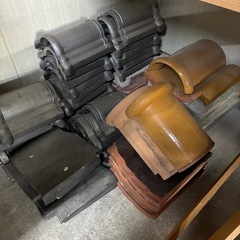 瓦　色々ありますの画像