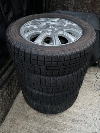 TOYOタイヤ GARIT G5 155/65R/13 アルミ4本セット　スタッドレス