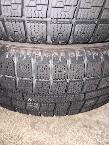 TOYOタイヤ GARIT G5 155/65R/13 アルミ4本セット　スタッドレス