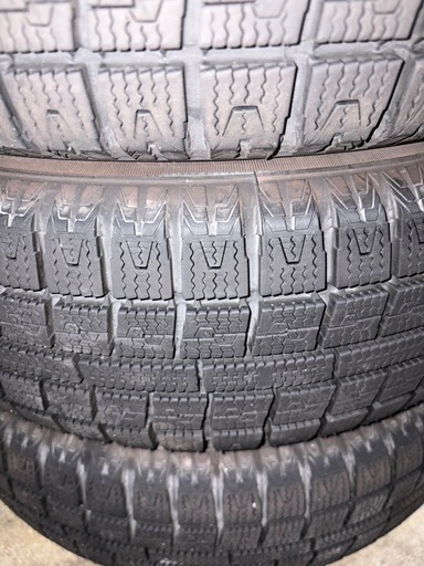 TOYOタイヤ GARIT G5 155/65R/13 アルミ4本セット　スタッドレス