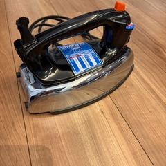 スチームアイロン　レトロ風の画像