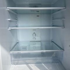 美品　AQUA アクア 冷蔵庫 AQR-17J(W) 168L 2019年製 の画像