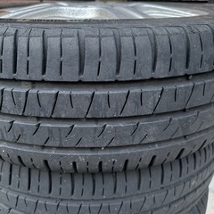 VIKING CITY TECH CT6 165/55R/14 アルミ4本セットの画像
