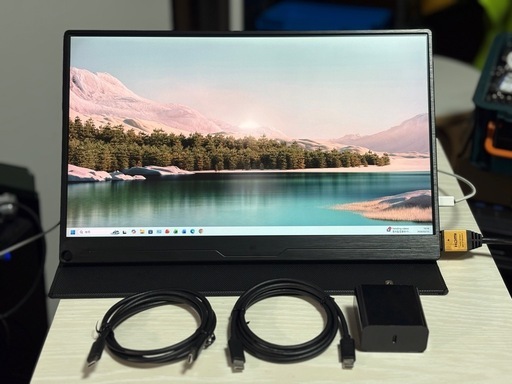 4kモバイルモニター 15.6インチ 3840x2160