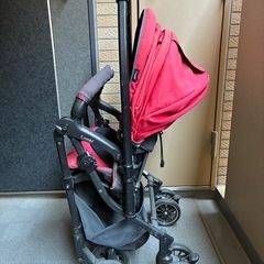 コンビ　ベビーカーの画像
