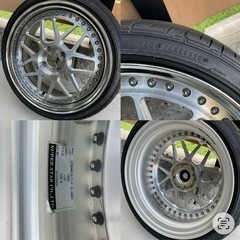 【スーパースター】レオンハルト プログレスライン ゲミュートホイール4本セットの画像