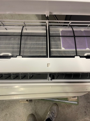 DAIKIN ルームエアコン Eシリーズ 主に14畳用 AN40ZEP-W