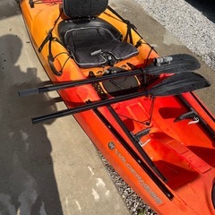 モンベルフィッシングカヤック　ターポン100の画像