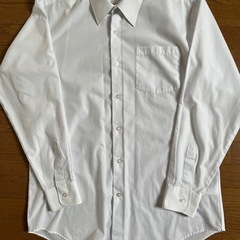 長袖スクールシャツ  男子用  175  2枚まとめ売りの画像