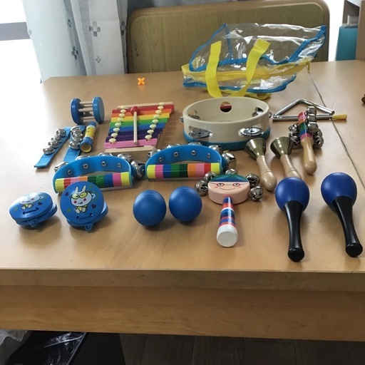 楽器のセット