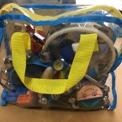 楽器のセットの画像