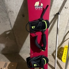 スノーボード3点セットの画像