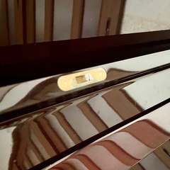 Eluze アップライトピアノ EU.118.F M/P／椅子付の画像