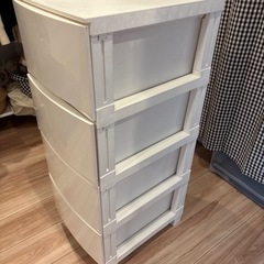 【非対面可能】収納 チェストの画像